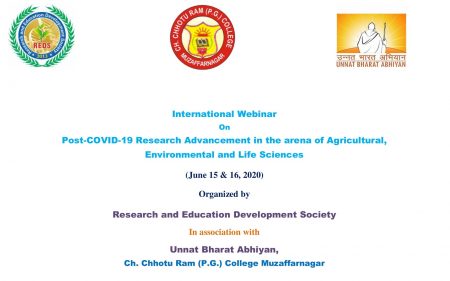 Read more about the article Post-COVID-19 Research Advancement in the arena of Agricultural, Environmental and Life Sciences