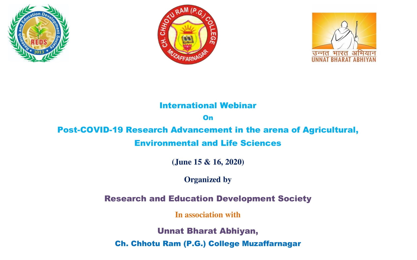 Read more about the article Post-COVID-19 Research Advancement in the arena of Agricultural, Environmental and Life Sciences