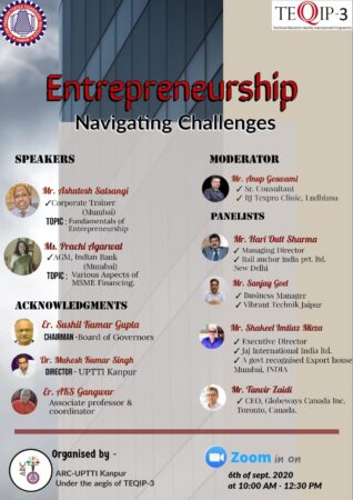 Read more about the article Entrepreneurship: Navigating Challenges