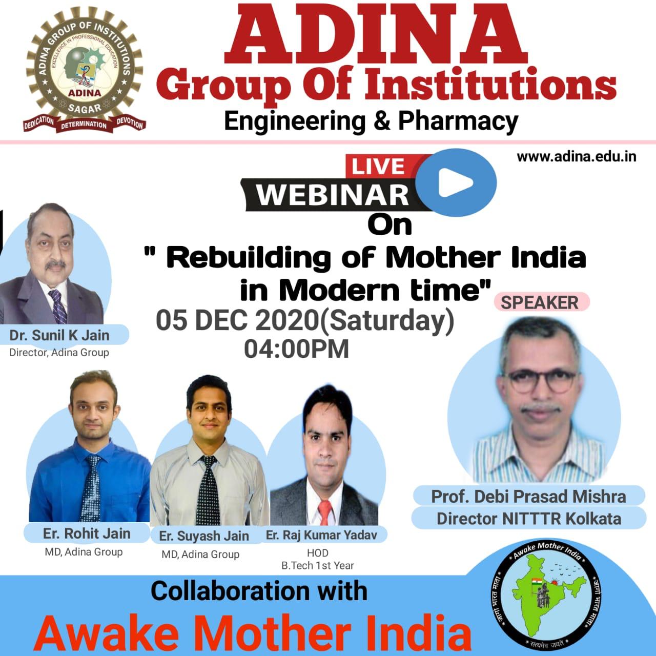 You are currently viewing Rebuilding of Mother India in Modern time
