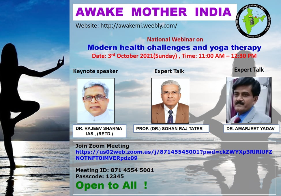 Read more about the article Modern health challenges and Yoga therapy