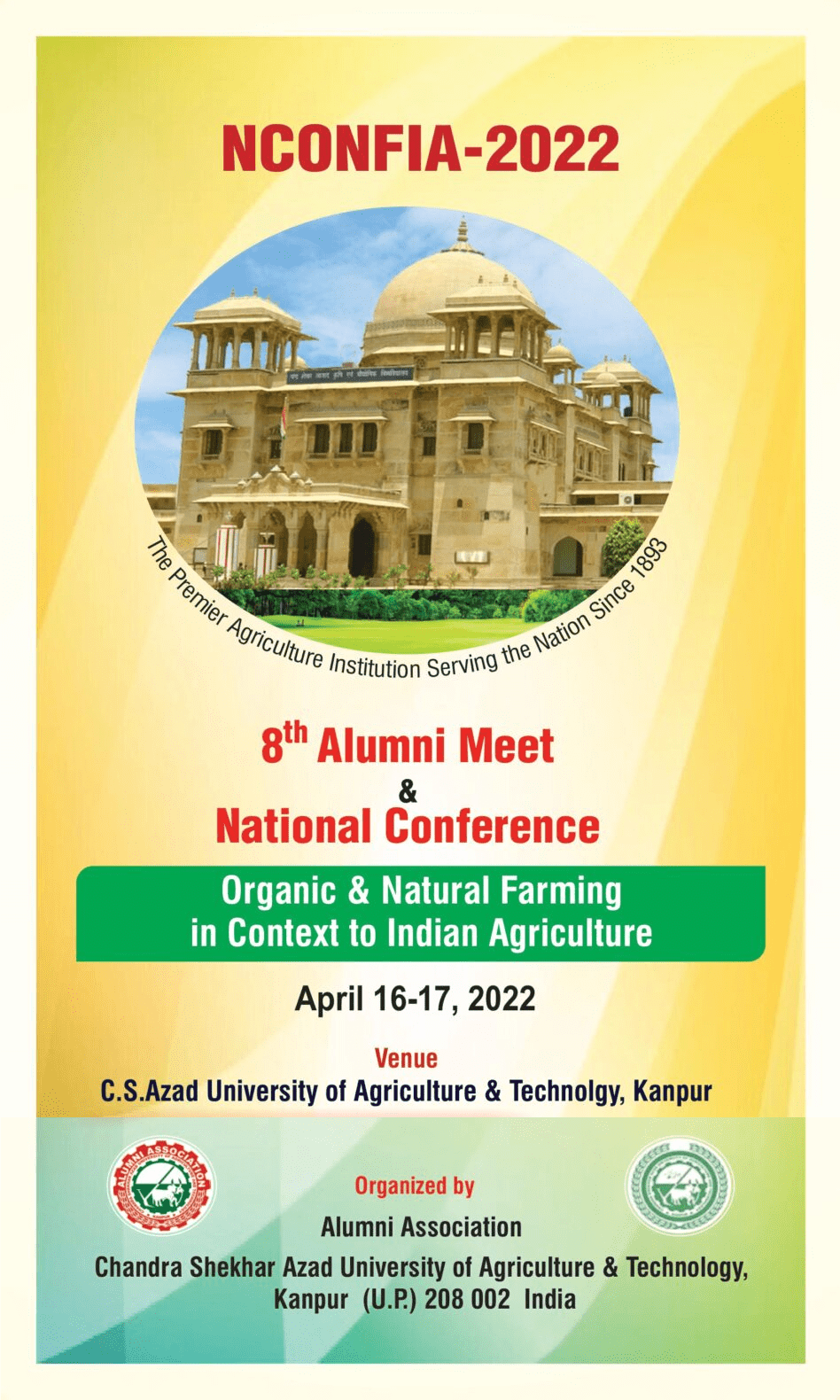 You are currently viewing 8th Alumni Meet & National Conference