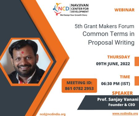 Read more about the article 5th Grant Makers Forum Common Terms in Proposal Writing