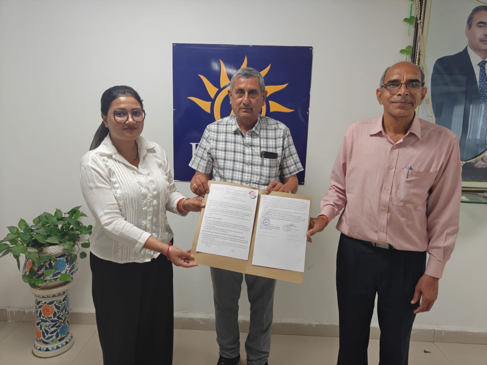 You are currently viewing MOU-Dr. B. S. Kushwah Institute of Medical Sciences, Lakhanpur, Kanpur (UP)