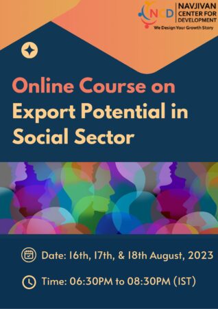 Read more about the article Export Potential in Social Sector