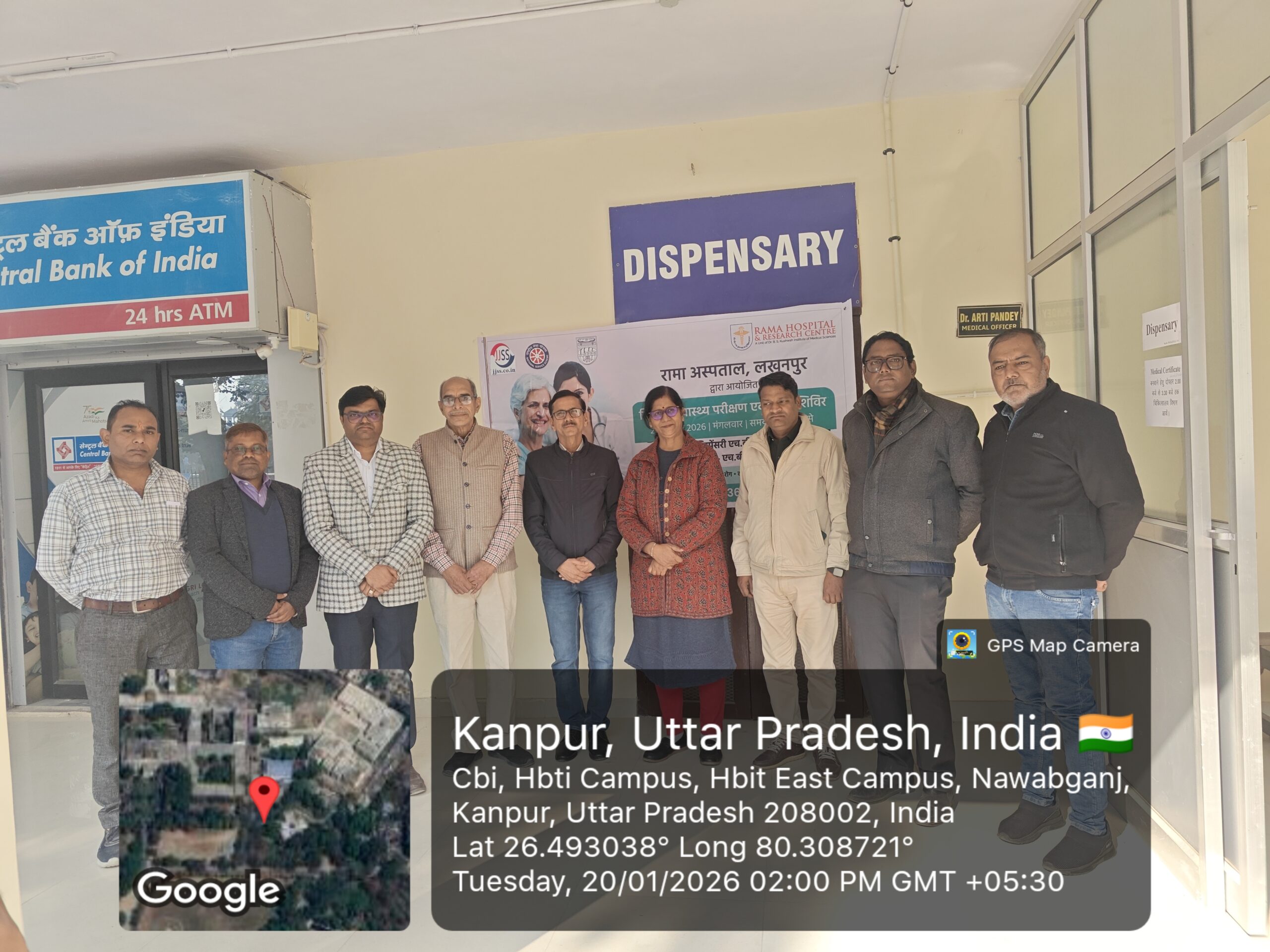 You are currently viewing Free Medical Checkup Camp By Rama