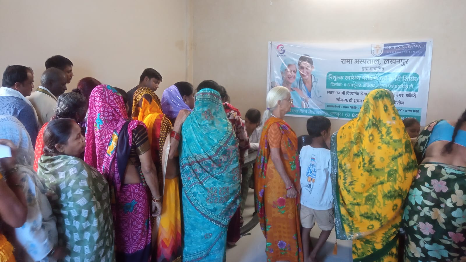 You are currently viewing Free Medical Checkup Camp in Diviya Nand Ashram